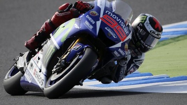 MotoGp Australia, Lorenzo vola nelle prime libere