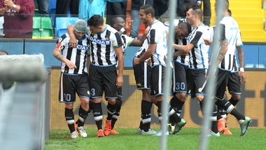 Udinese, allenamento e due giorni di riposo