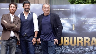 Suburra, la presentazione del film a Roma