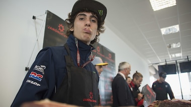 Moto3, Antonelli super a Motegi: «Feeling fantastico»