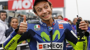 MotoGp, Valentino Rossi: «Quando smetto correrò con le auto»