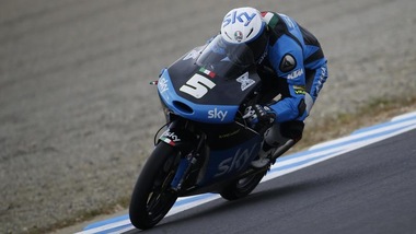 Moto3, sesto posto per Romano Fenati in Australia
