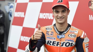 MotoGp, Pedrosa super: «Grazie al team e alla mia famiglia!»