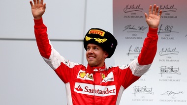 F1 Ferrari, Vettel: «Ci stiamo avvicinando alle Mercedes»