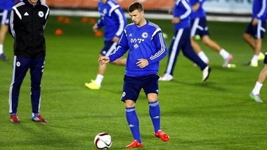 Dzeko: «Col Galles non ero pronto. Contro Cipro vedremo»