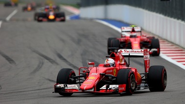 F1 Ferrari, Raikkonen: «Non è stata una manovra folle»