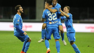 Empoli, Paredes pronto per la Roma