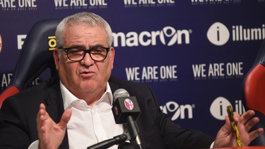 Calciomercato Bologna, Corvino: «Rossi è forte, ma non è nei nostri piani»