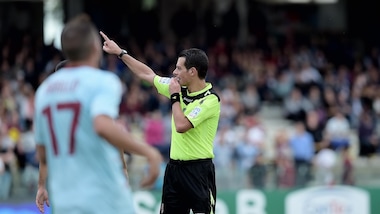 Avellino, dirige Pezzuto. Rapuano per il Cagliari