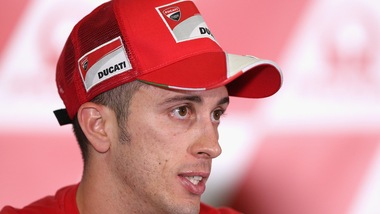 MotoGp Ducati, Dovizioso: «Difficile trovare il set-up»