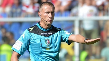 Serie A, gli arbitri dell'8ª giornata: Inter-Juve a Valeri