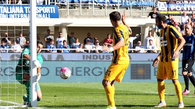 Verona, affaticamento muscolare per Gollini