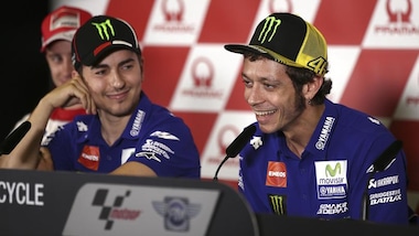 MotoGp Yamaha, Rossi: «Il mondiale è ancora aperto»