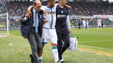 Empoli, Laurini ko: Paredes pronto