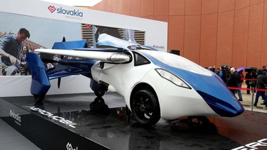 EXPO, c'è anche l'auto volante