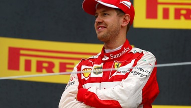 F1 Ferrari, Vettel: «Stagione sorprendente»