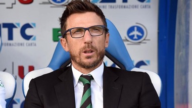 Di Francesco: «Lazio? Ha un attacco super»