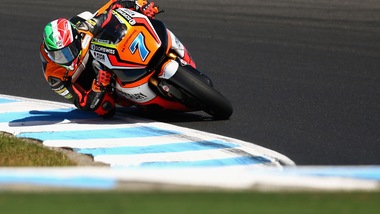 Moto2 Australia, vince Rins. Baldassarri sul podio