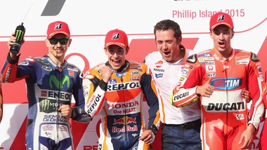 MotoGp: trionfo Marquez in Australia, Rossi quarto