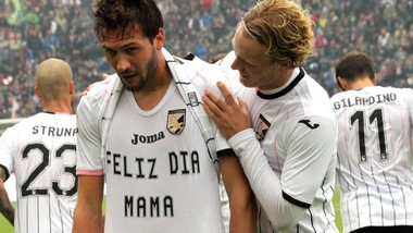 Diretta Bologna-Palermo 0-1 all'intervallo: gol di Vazquez al 23'