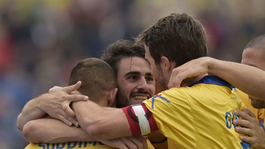 Frosinone-Sampdoria 2-0, Paganini e Dionisi fanno impazzire il Matusa