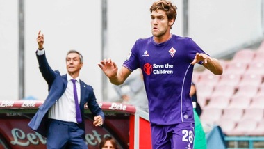 Fiorentina, Alonso a rischio per la Roma