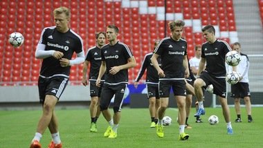 Lazio, col Rosenborg dirige il polacco Gil