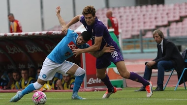 Fiorentina, per Alonso sollecitazione ai flessori