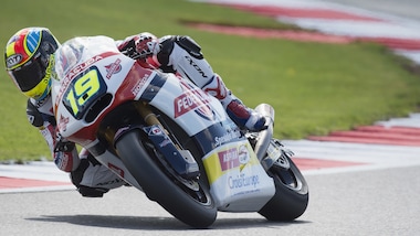 Moto2 Gresini, Simeon: «Contento dopo la delusione di Motegi»