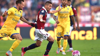 Frosinone, allenamento a parte Gucher-Pavlovic