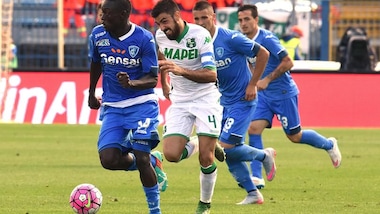 Empoli, Zielinski c'è: Diousse non si allena