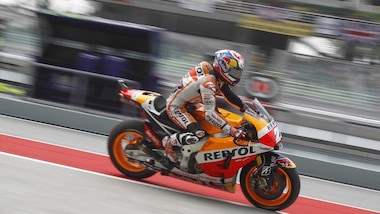 MotoGp, Sepang: Pedrosa primo nelle Fp4