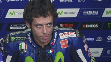 MotoGp Yamaha, Rossi: «Deluso dalle parole di Lorenzo»