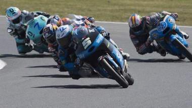 Moto3 Sky Team, Fenati: «Oggi uno step in avanti»