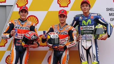 Motogp, Gp Malesia: pole Pedrosa, Rossi in prima fila