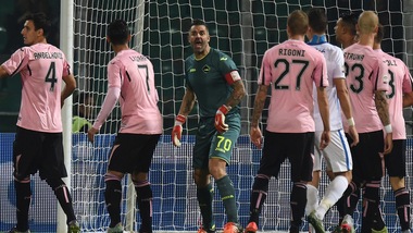 Palermo, Morganella va verso il recupero