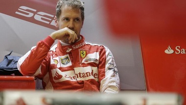 F1 Ferrari, Vettel: «Oggi sarà una giornata difficile»