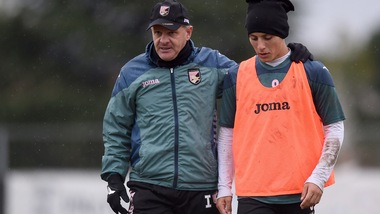 Palermo, Cassini ritorna a lavorare in gruppo