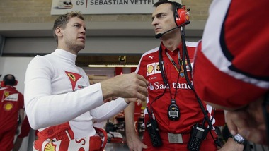 F1 Ferrari, Vettel: «Non si poteva fare più di così»