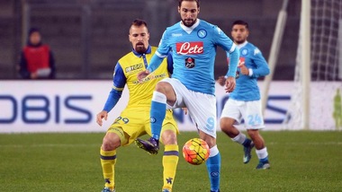 Chievo, Cacciatore in pole sulla destra