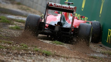 F1 Ferrari, Raikkonen: «Ho commesso errore dopo cambio gomme»