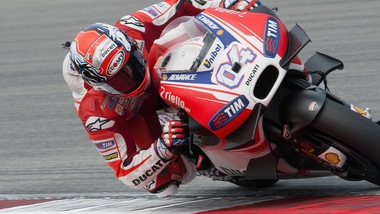 MotoGp Ducati, Dovizioso: «Abbiamo perso troppi punti»