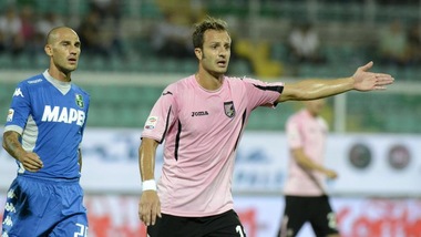 Palermo, con il Napoli Gilardino l'unica punta