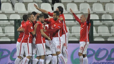 Pro Vercelli-Bari 0-1, decide Rada