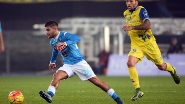 Napoli, Insigne c'è. Mertens sta in pole