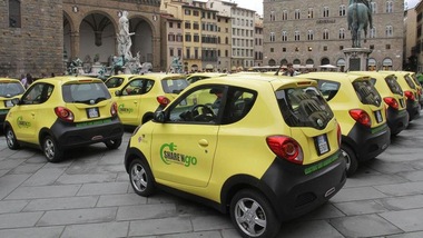Car sharing, come cambia la mobilità in Italia