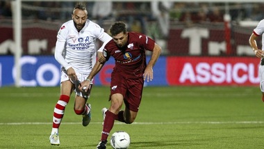 Trapani, lesione Basso: si opera al ginocchio