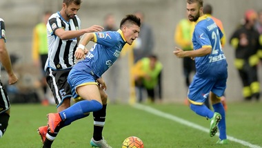 Frosinone, per Castillo fastidio all'adduttore