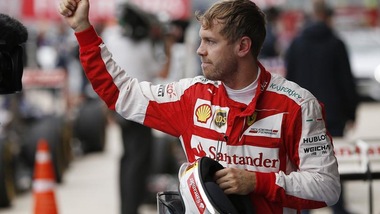 MotoGp, Vettel: «Rossi ha fatto la cosa giusta»