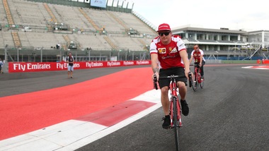 F1 Gp Messico, Raikkonen: «Sarà incognita per tutti»